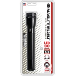 Maglite Lommelygte ML25LT LED Sort - Hurtig Levering!