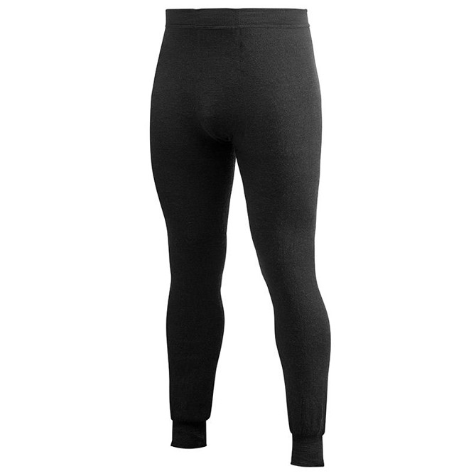 Woolpower Long Johns 200 - Sort Undertøj til Komfort og Varme