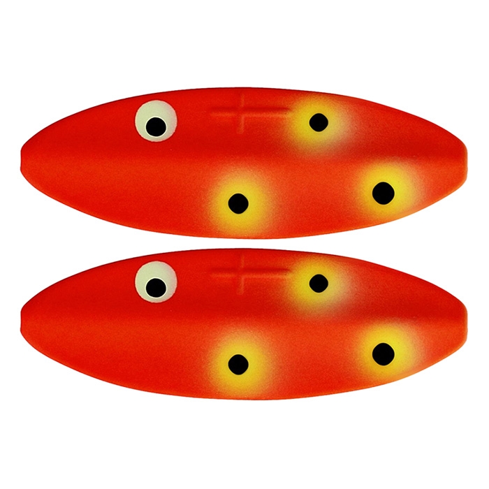 Præsten G Orange Clown Gennemløber - Fiskeri Tilbud!