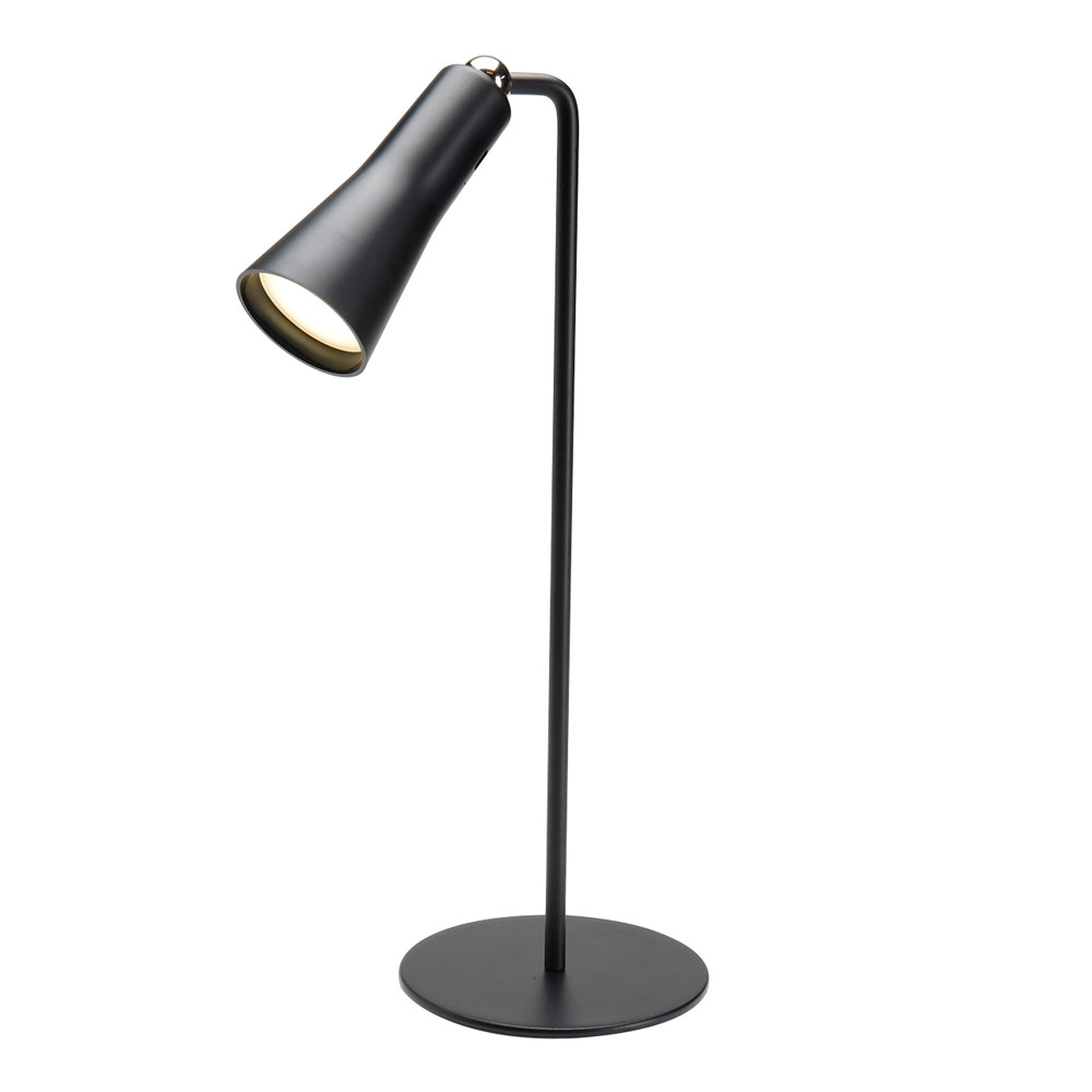 Multifunktionel Magnete Bordlampe Sort