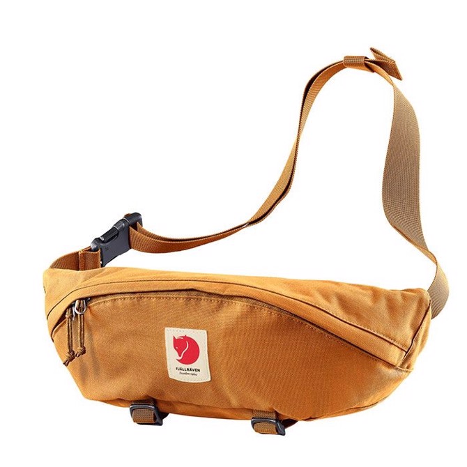 Fj? Llr? Ven Ulv?  Hip Pack Large Red Gold   Små Tasker  Punge  Tilbehør
