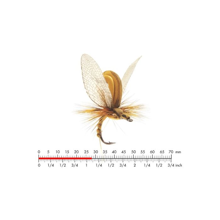 J:on Mayfly Emerger   Olive Brown