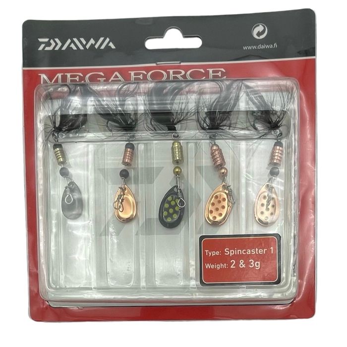 Daiwa Megaforce Spincaster