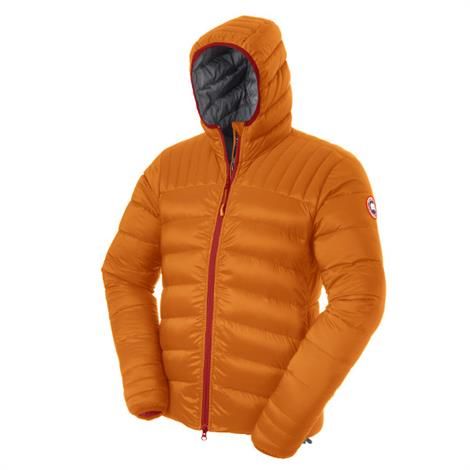 Canada Goose Brookvale Hoody til mænd - Sunset Orange