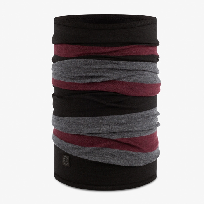 Buff Merino Move Halsedisse Black   Buff Og Lign