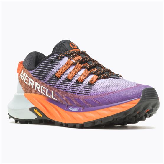 Merrell Agility Peak 4 - Dame Hiking- og Trailrun Sko, Lilla