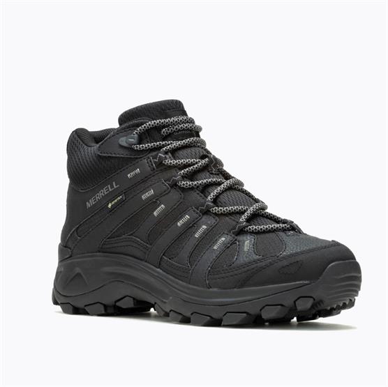 Merrell Mens Claypool   Sport Mid Gtx  Black