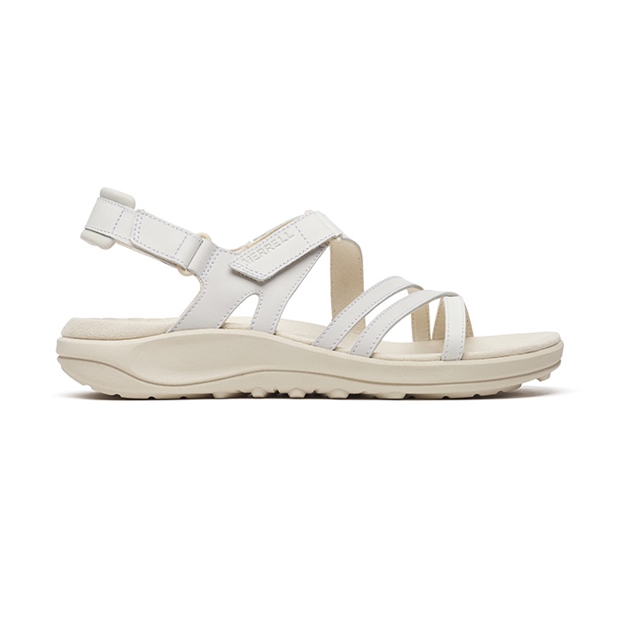 Merrell Harbor Backstrap Kvinder   Damer  White    Sandaler