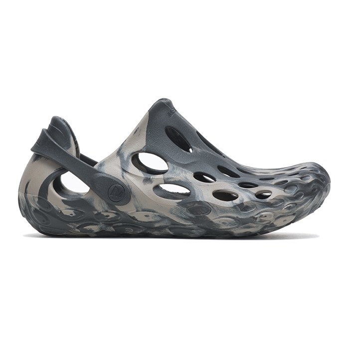 Merrell Hydro Moc Sandaler til Damer - Sort Brindle tilbud