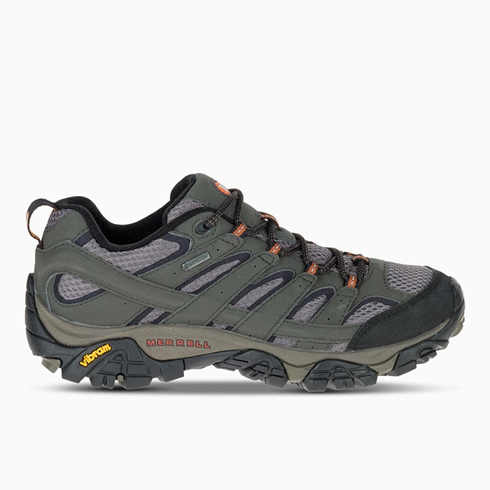 Merrell Moab 2 GTX Dame Vandresko – Beluga, Tilbud!