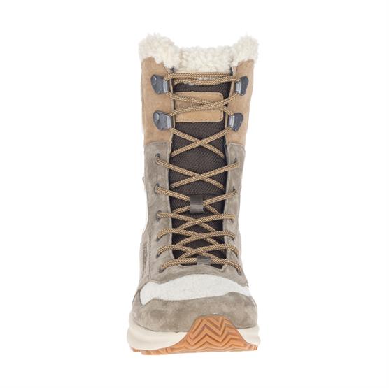 Merrell Ontario Tall Plr Wp Womens  Olive   Coyote