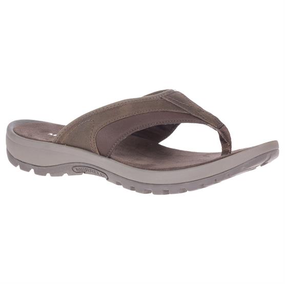 Merrell Sandspur Flip Sandaler til Mænd - Jorden