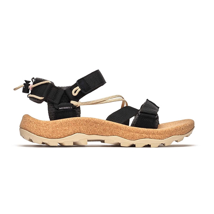 Merrell Speed Fusion Web Rmx Sandaler til Damer – Sort Eventyr