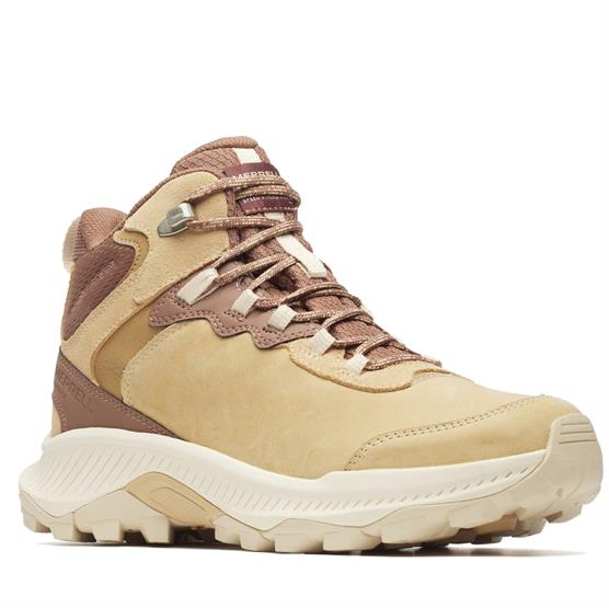 Merrell Womens Speed Strike   Ltr Mid Wp  Latte