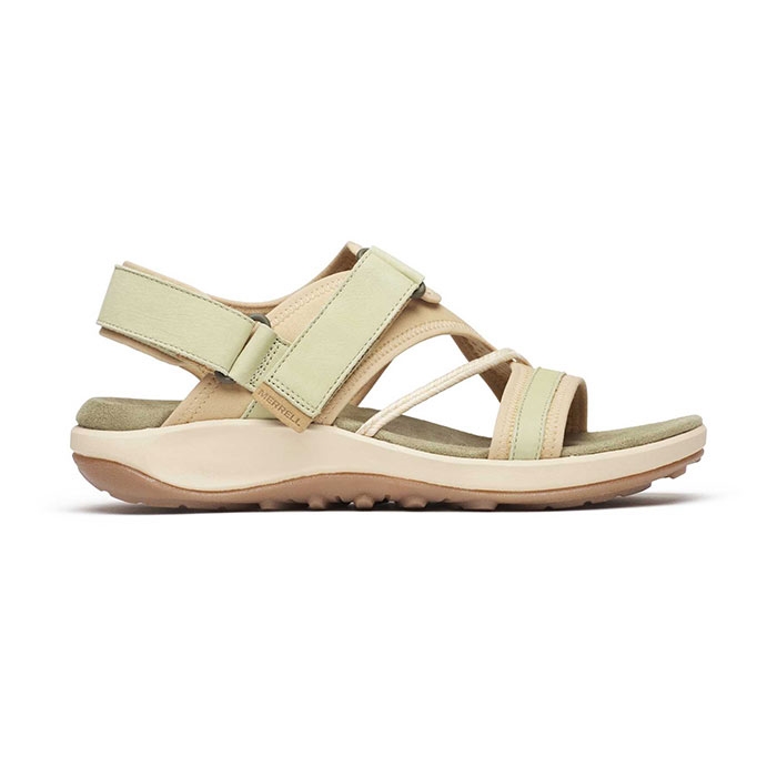 Merrell Terran   Backstrap Kvinder   Damer  Basil    Sandaler