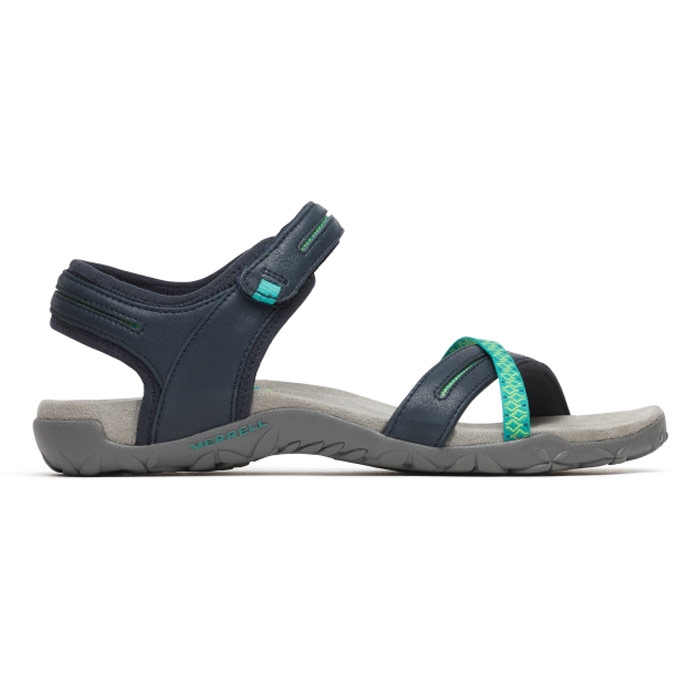 Merrell Terran Cross Ii Kvinder   Damer  Navy    Sandaler