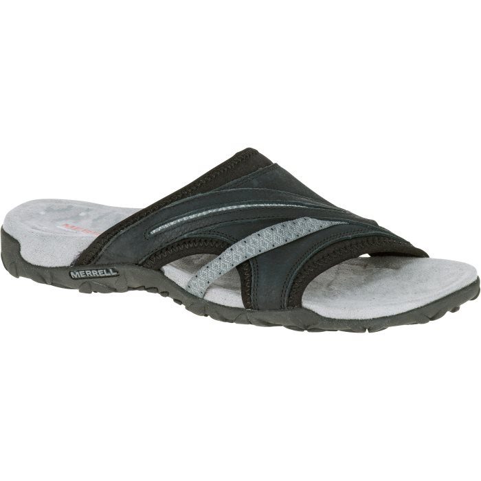 Merrell Terran Slide Ii  Black    Sandaler