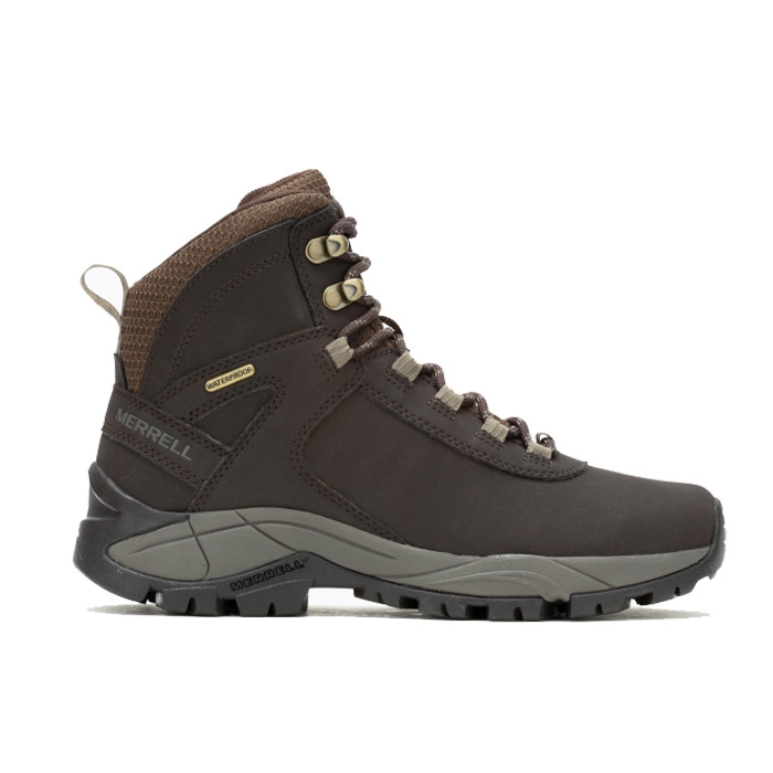 Merrell Vego Mid Ltr Wp Dame Vandrestøvler - Espresso Tilbud