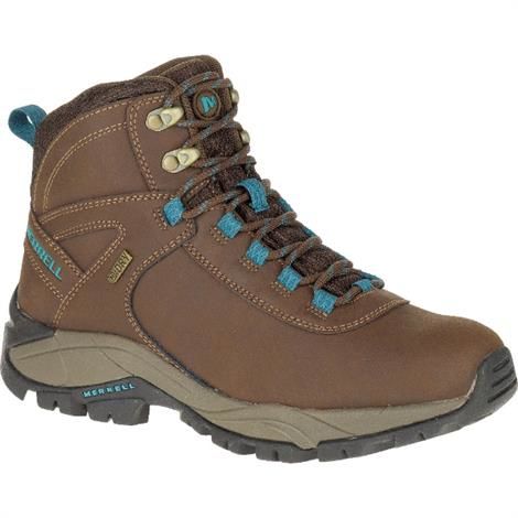 Merrell Vego Mid Ltr Wtpf Vandrestøvler til Damer - Mørk Jord