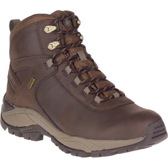Merrell Vego Mid Herre   Mænd  Espresso    Vandrestøvler