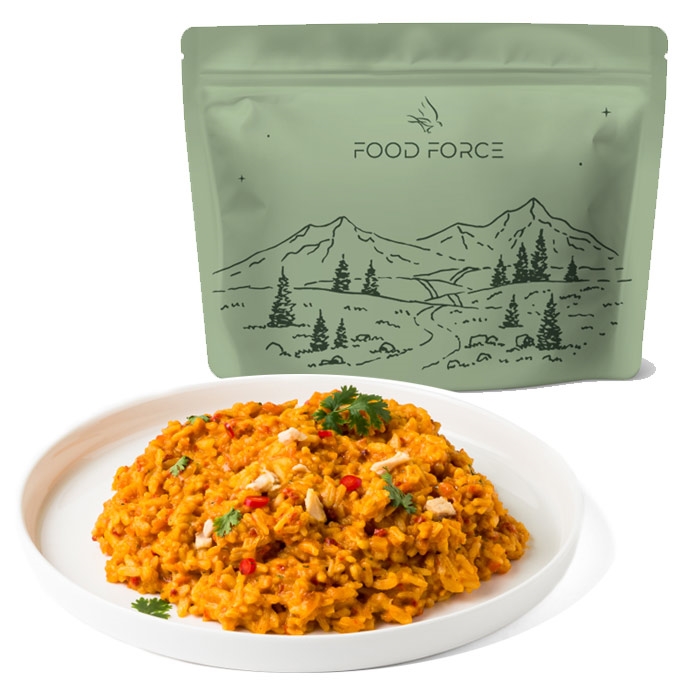 Food Force Mexikansk Gryderet Med Ris  G   Kcal    Mad