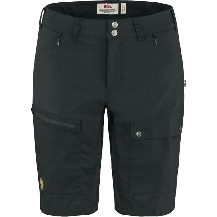 Fjällräven Abisko Midsummer Shorts til kvinder - Sort
