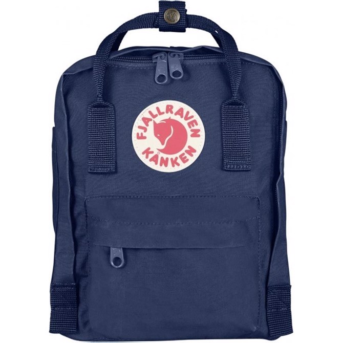 Fjällräven Kånken Mini 7L i Royal Blue - Børnetaske Tilbud!