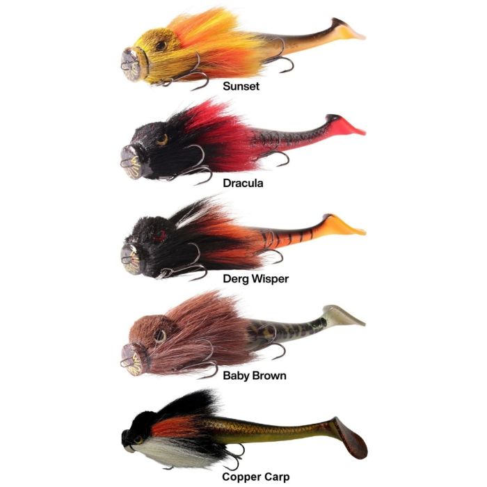 Miuras Mouse Pig Shad   Cm   Gr