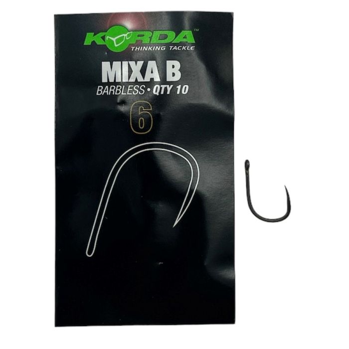 Korda Mixa Barbless