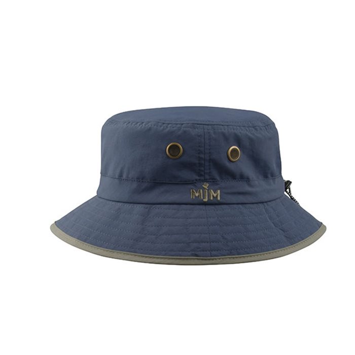Mjm Charlie Taslan Upf  Hat Blue L Xl   Hat