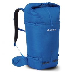 Montane Valen 40L Rygsæk – Neptune Blue, Justerbar Design