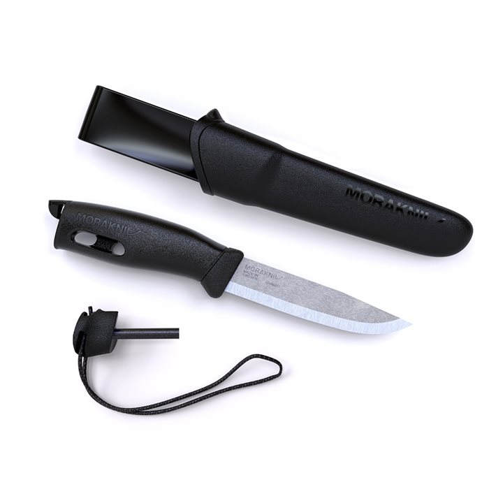 Morakniv Companion Spark  Black   Jagtknive   Dolk