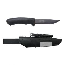 Morakniv Bushcraft Survival Kniv - Blackblade C Black