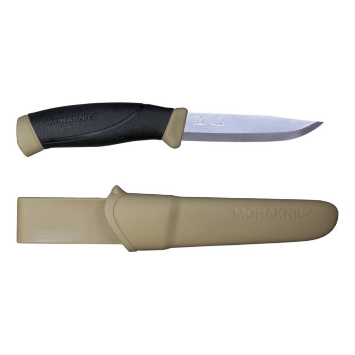 Morakniv Companion Desert Jagtkniv – Robust og Ergonomisk