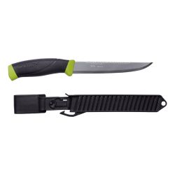 Morakniv Companion Fiskeskæller - Lime Grøn