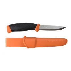 Morakniv Companion S i Brændt Orange - Knivtilbud!