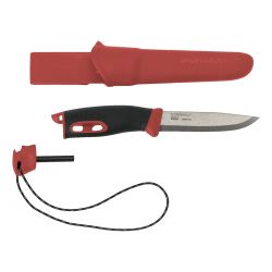 Morakniv Companion Spark S i Rød - Knivtilbud!
