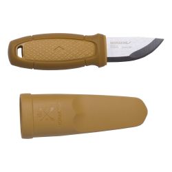 Morakniv Eldris S - Gul Kniv på Tilbud