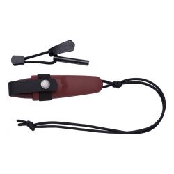 Morakniv Eldris Kniv med Fire Kit - Rød