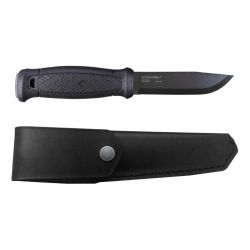 Morakniv Garberg Blackblade med læderskede - Supertilbud!