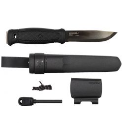 Morakniv Garberg Blackblade With Survival Kit  C