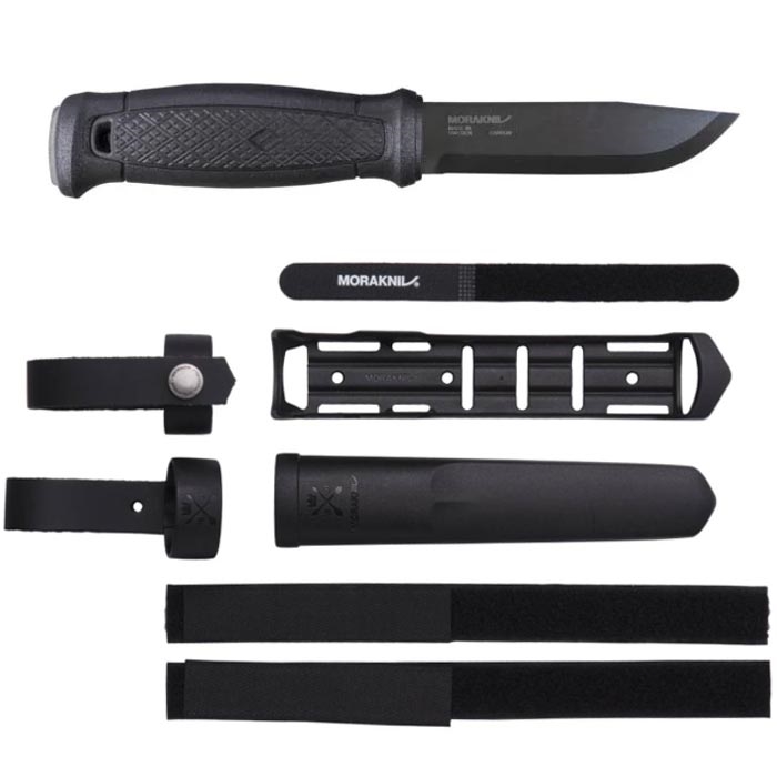 Morakniv Garberg Black Blade Multimount Jagtkniv på tilbud