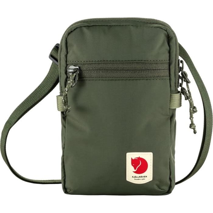 Fj? Llr? Ven High Coast Pocket Mountain Green   Små Tasker  Punge  Hoftetasker Mm