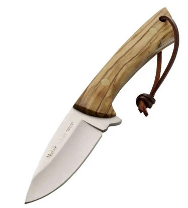 Skinnerkniv Col 9 Ol fra Muela - Jagtudstyr på tilbud!