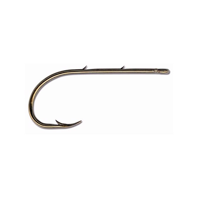 Mustad 92247BR Ormekrog - Klassisk Put & Take Krog