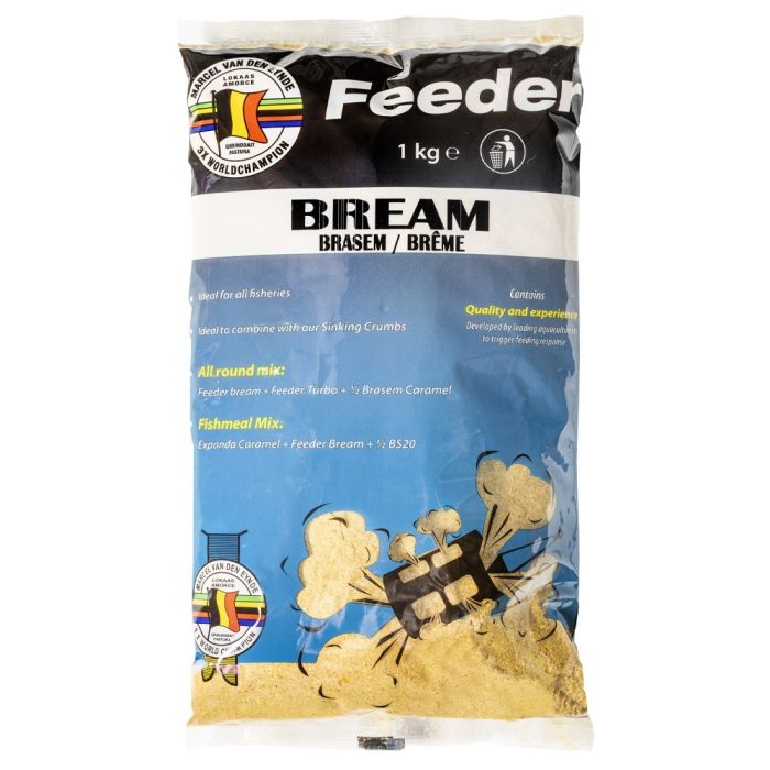 M V D Eynde Feeder Bream - Kvalitetsfoder til Brasen