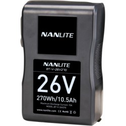 Nanlite Battery V Mount  V  Wh   Batteri