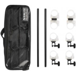 Nanlite Rørholder Kit – Effektivt System til Lysrør Opsætning