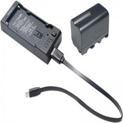 Nanlite Kit  Nanlite Battery  Mah Np F W Cn  Charger   Batteri