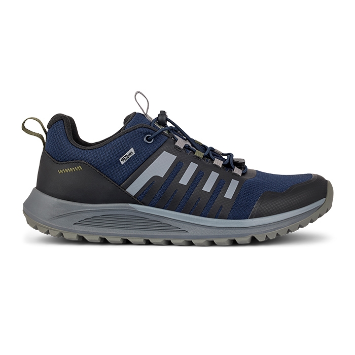 Green Comfort Track N Trail Greentex Herre   Mænd  Navy Blue    Vandresko